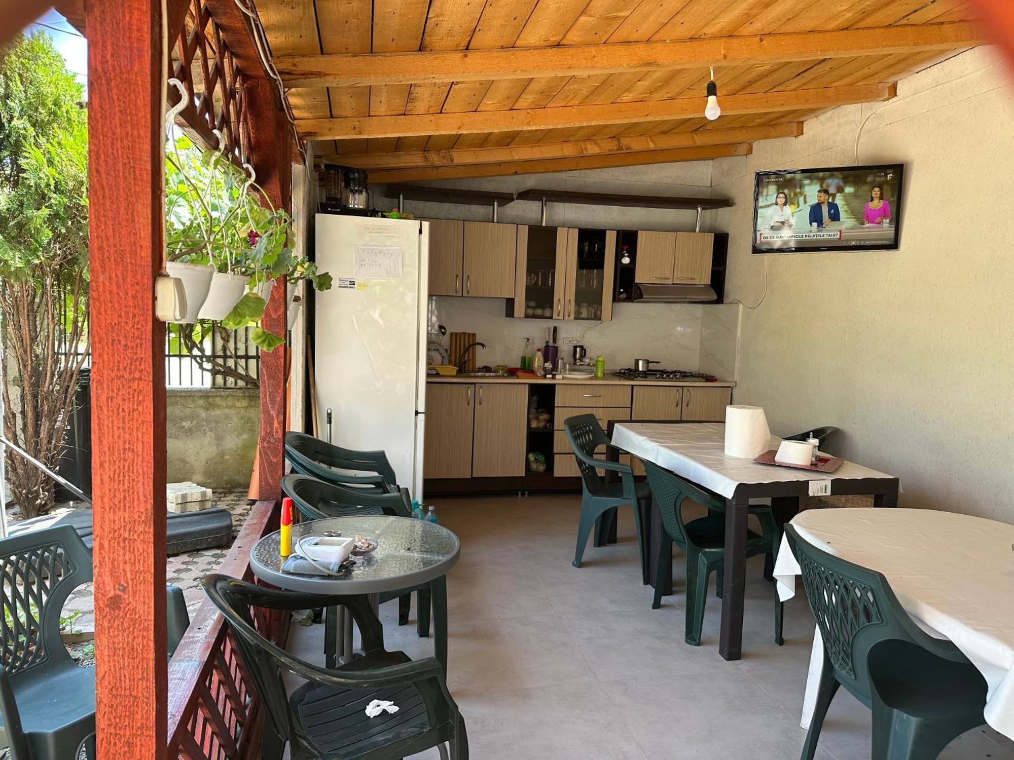 Appartamento Casa Vio Parter Eforie Nord Esterno foto
