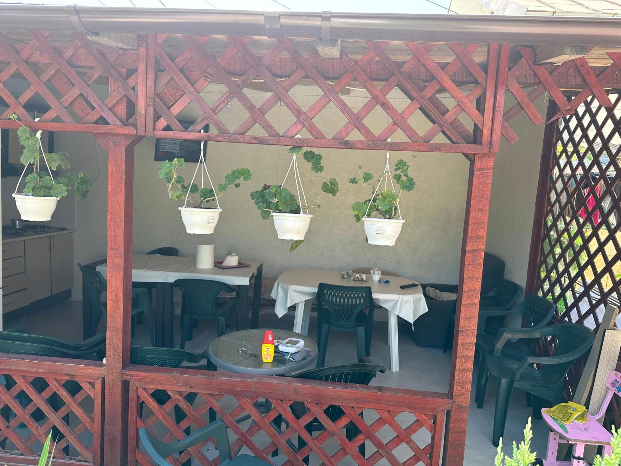 Appartamento Casa Vio Parter Eforie Nord Esterno foto